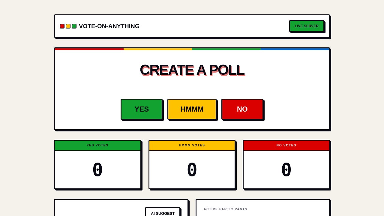 vote-on-anything